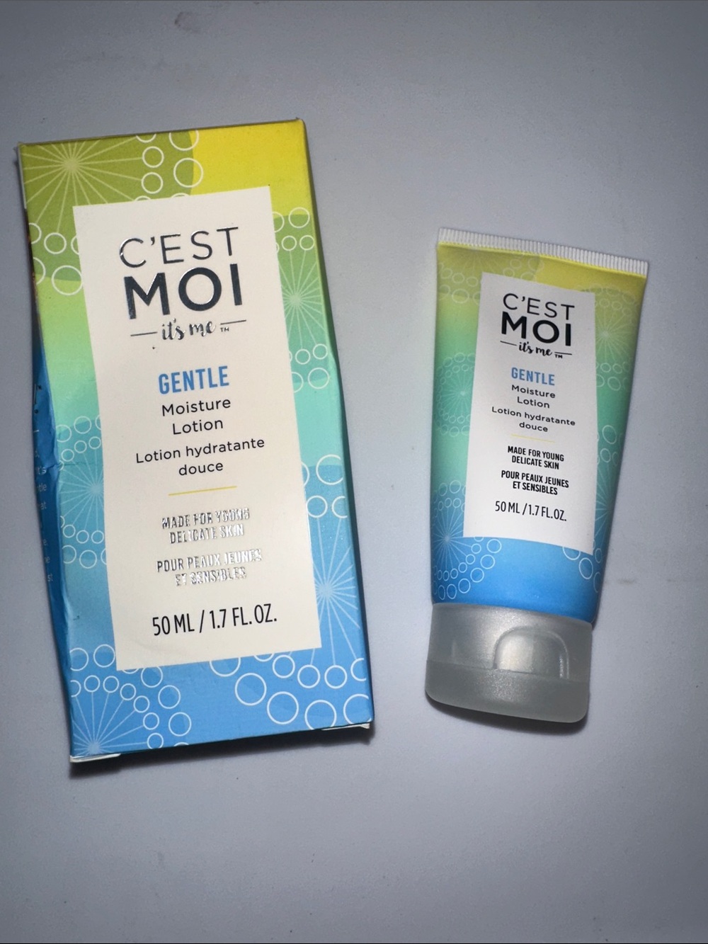Gentle Moisture Lotion - Blue/Green